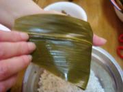 端午粽飘香——豆沙莲蓉粽