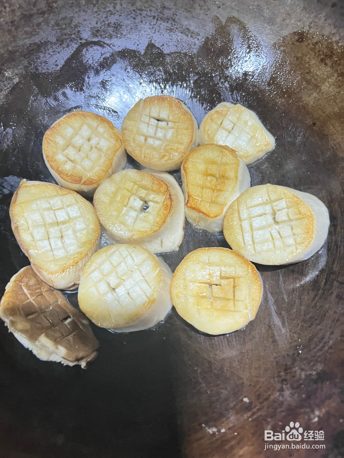 杏鲍菇的两种做法的做法
