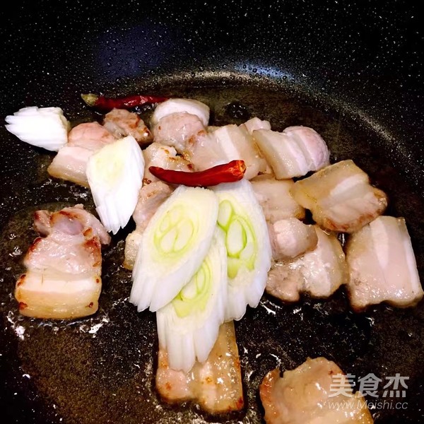 豆角焖面的做法