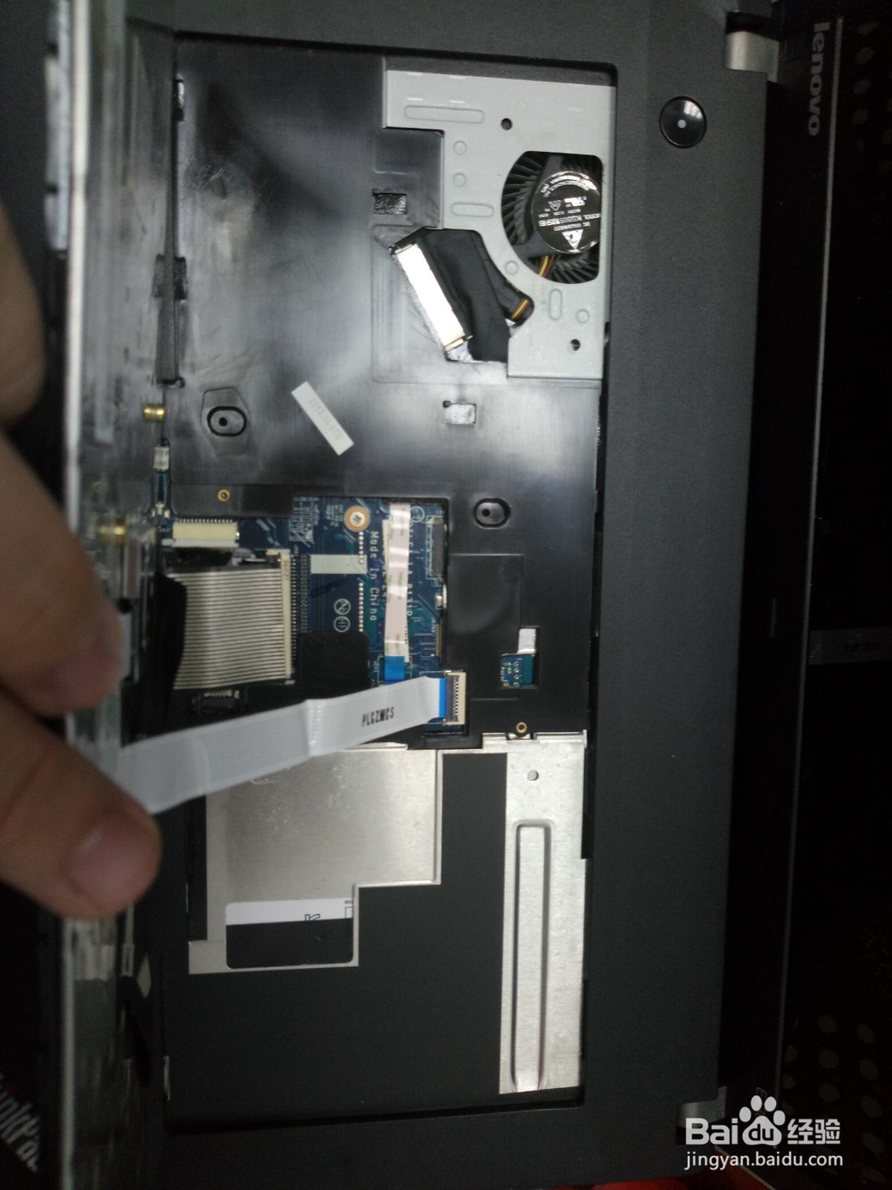 联想thinkpad E430c 换键盘教程