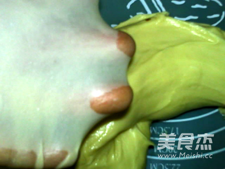 可可双色土司