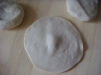 山核桃仁红糖饼