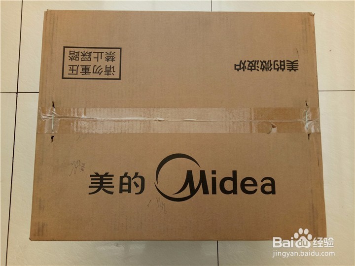 美的(Midea)EM720KG1-PW微波炉开箱晒物