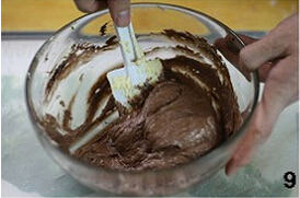 双色棋格奶油蛋糕