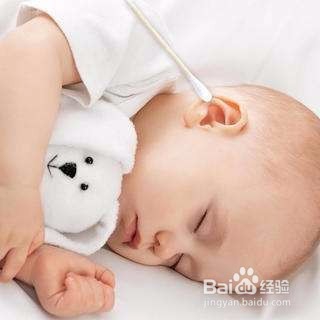 怎样清理婴儿的耳朵?(个人经验秘方)