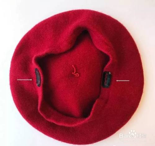 贝雷帽bb夹固定图解