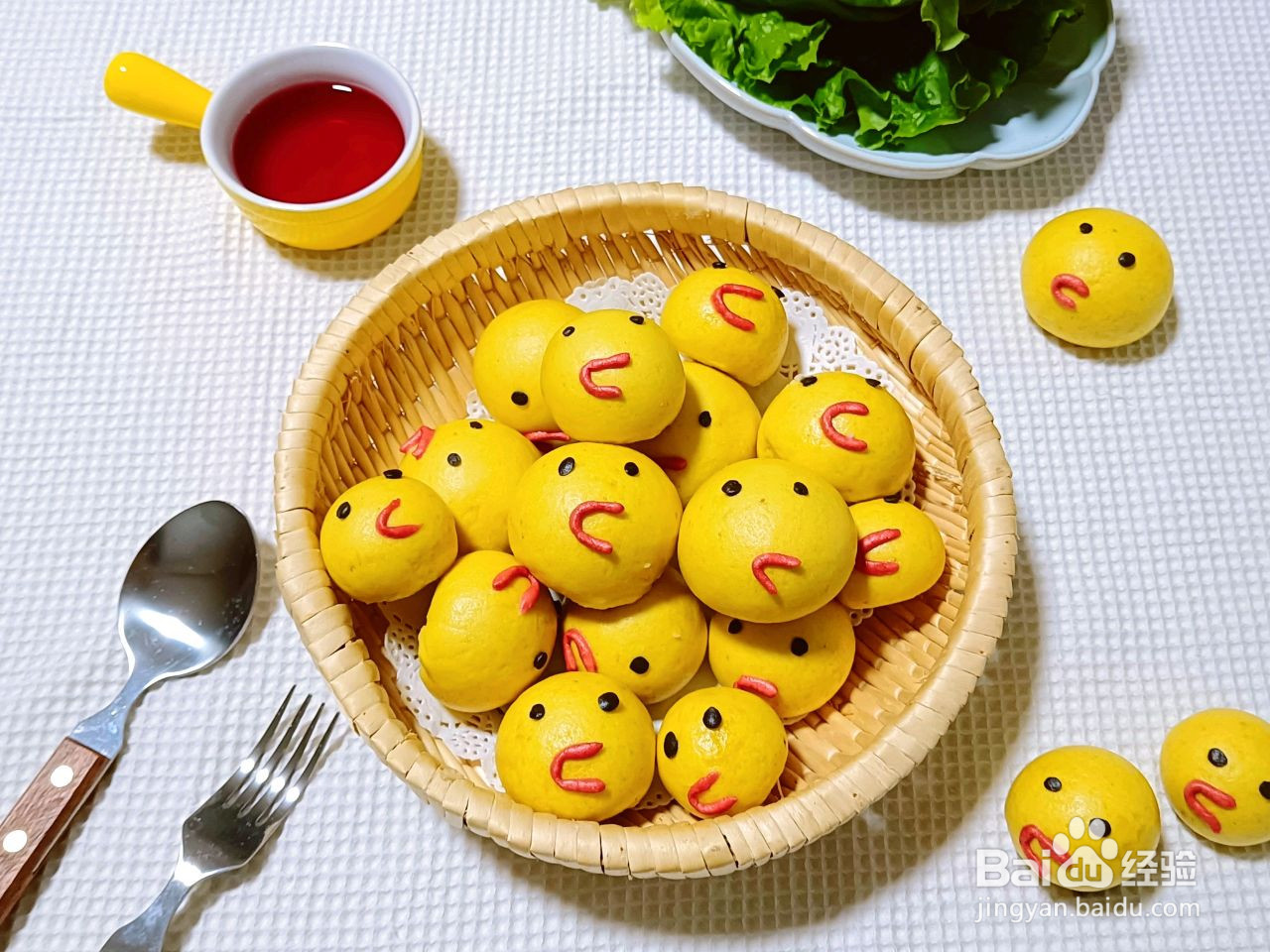 莎莉鸡小馒头的做法