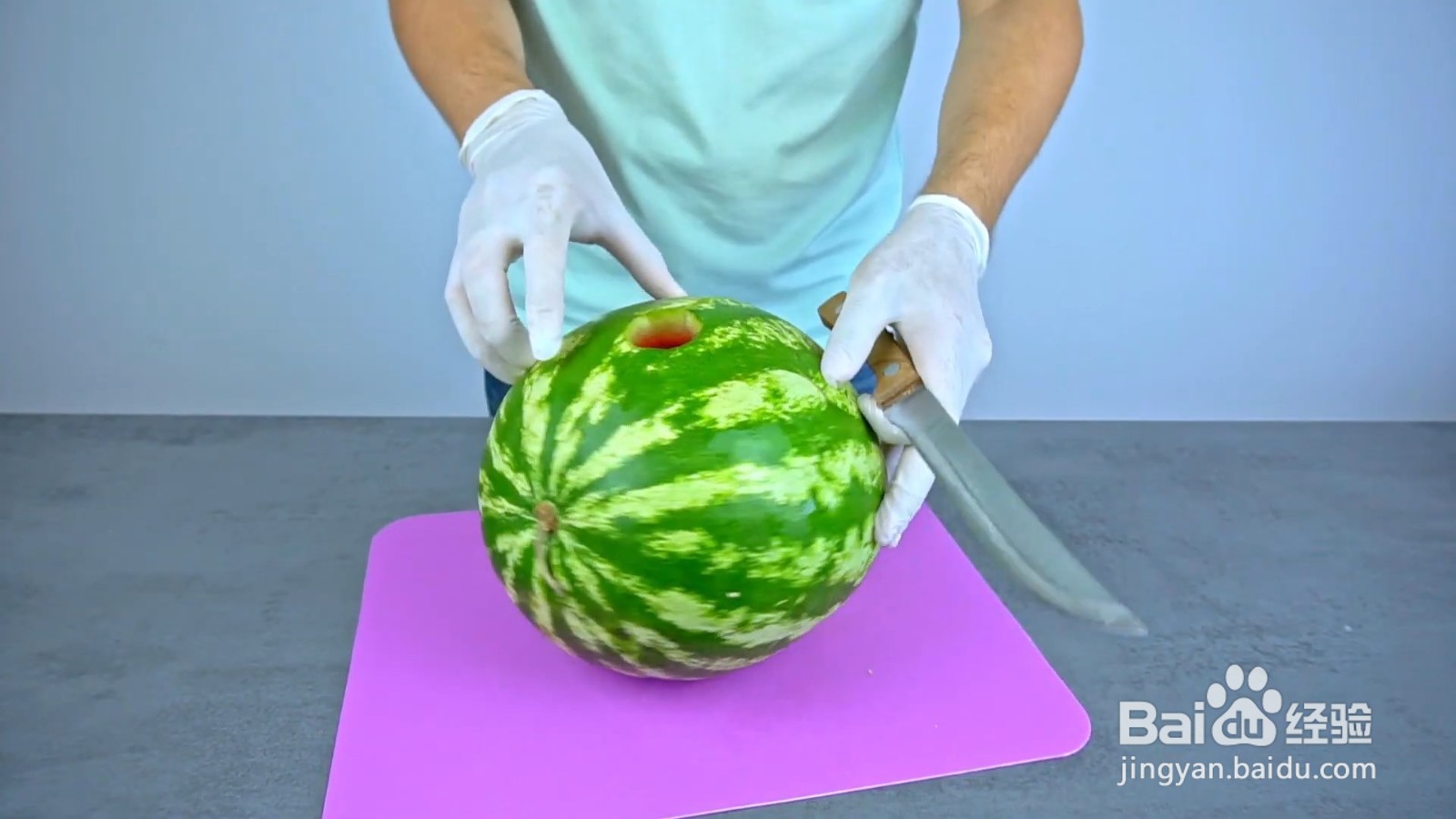 如何制作可乐西瓜