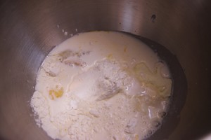 豆沙大理石吐司的做法