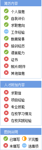 手把手教你怎样制作简历