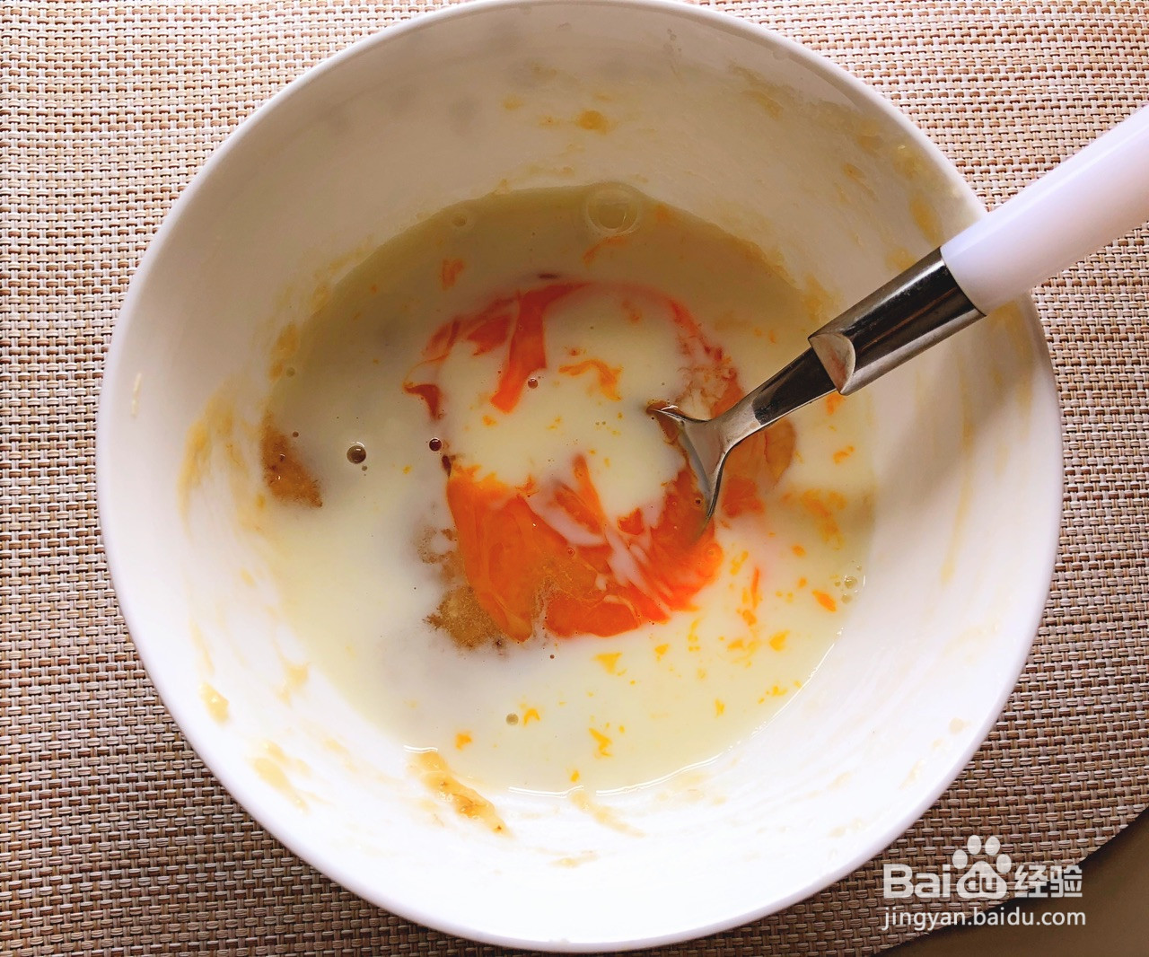 香蕉松饼的做法