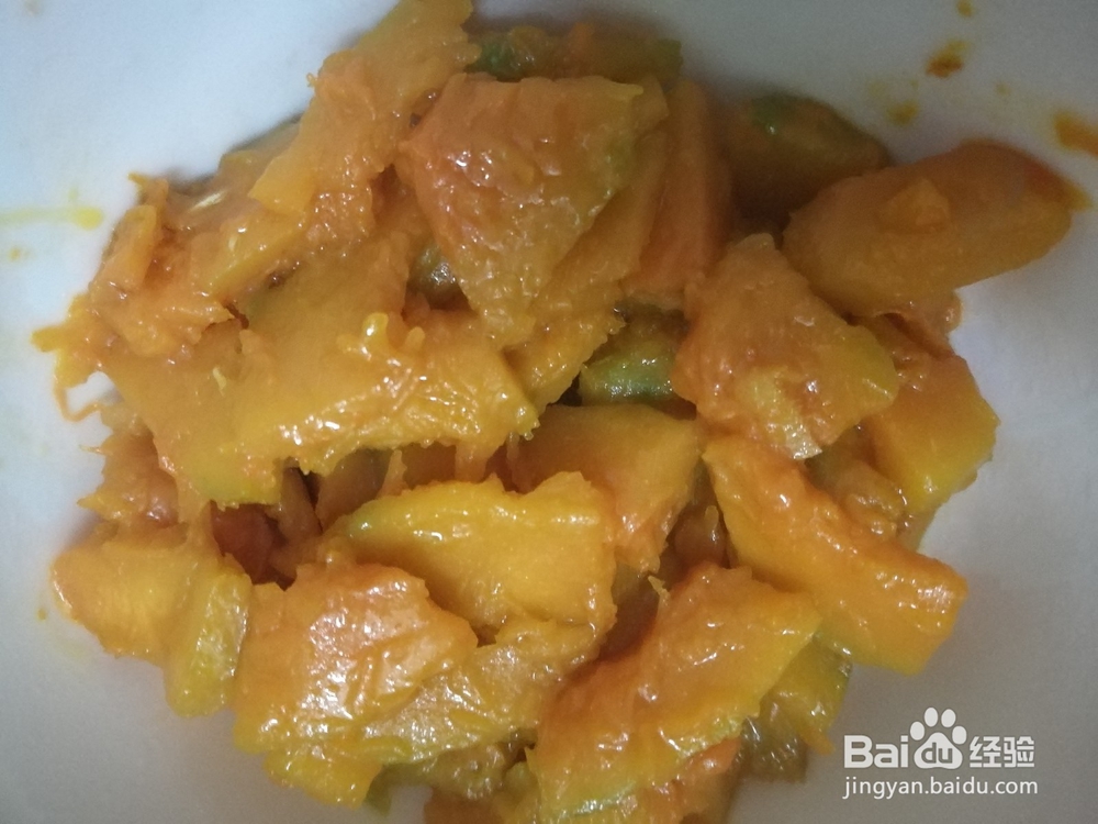 素炒老南瓜怎么做好吃