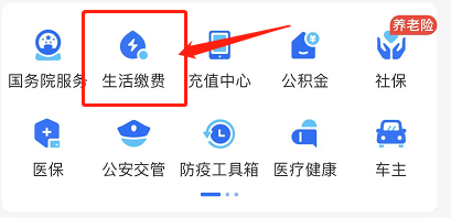 支付宝怎么查看水电费缴费记录