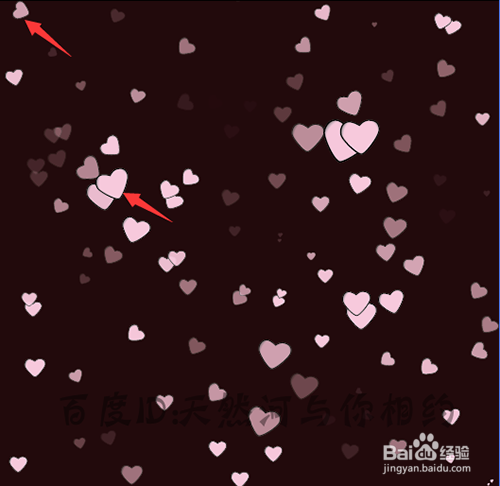 ai中符号喷枪工具怎么制作背景——合成制作