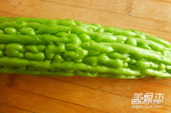 凉拌苦瓜的制作方法