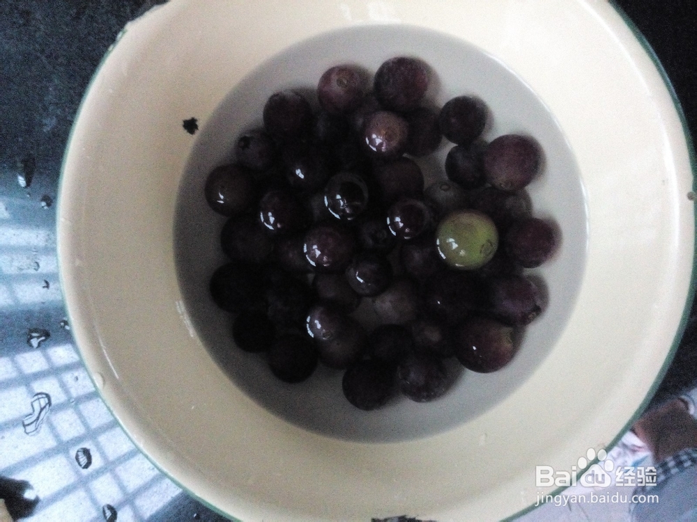 夏日自制饮品--蜜桃和葡萄汁