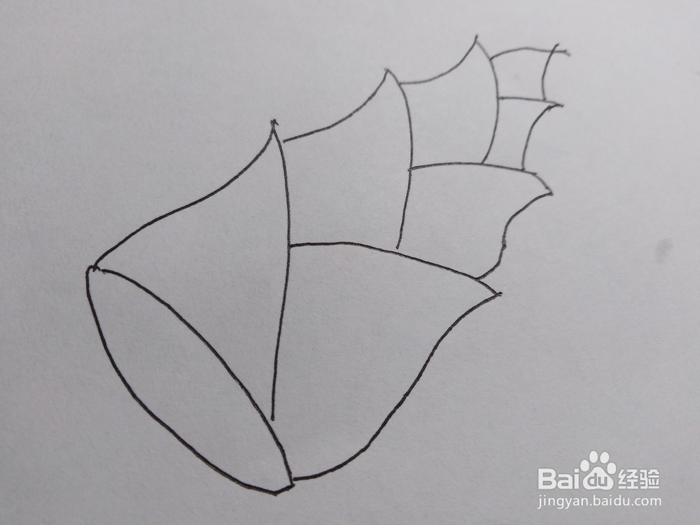 教你怎样画一个竹笋226