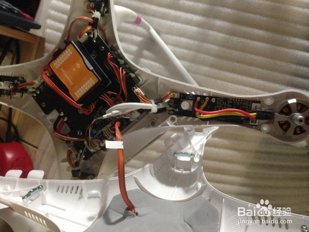 大疆phantom 2 vision加云台教程