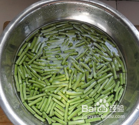 怎么做蒜泥豇豆
