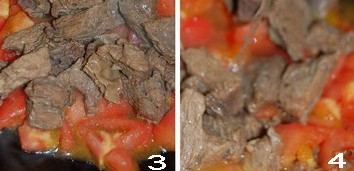 教你做西红柿炖牛腩