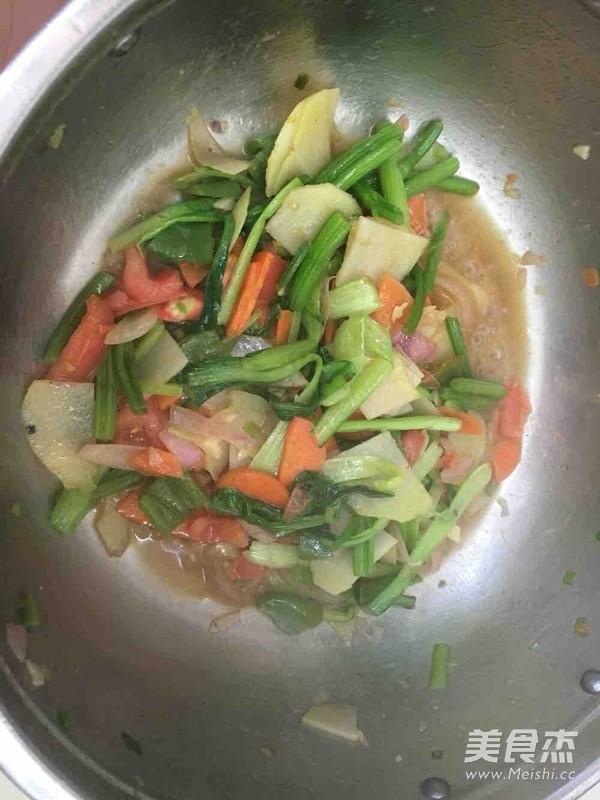 素炒面的家常做法