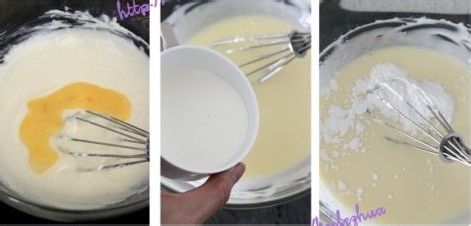 蓝莓大理石乳酪蛋糕的做法