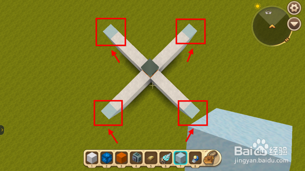 迷你世界旋转门怎么做 迷你世界旋转门教程