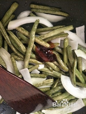 干煸豆角的做法