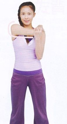 瘦手臂减肥瑜伽摆脱拜拜肉美化肩线