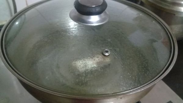 蒸紫薯山药大拉皮