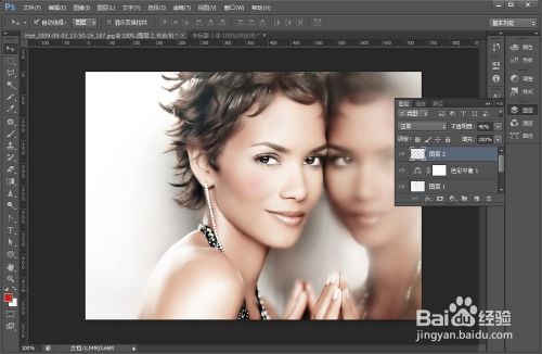 Photoshop实例教程:如何用ps快速对人物美白