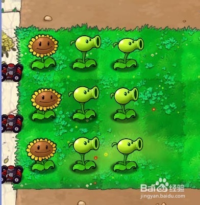 植物大战僵尸快速通关游戏攻略：[2]1-2