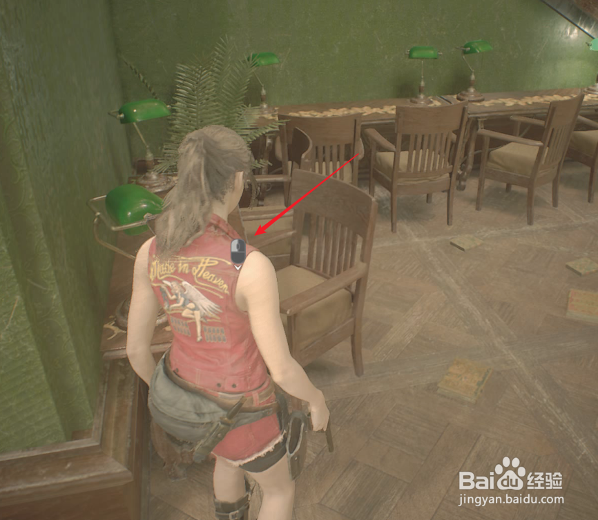 生化2重制版克莱尔里关攻略10:获得独角兽奖章