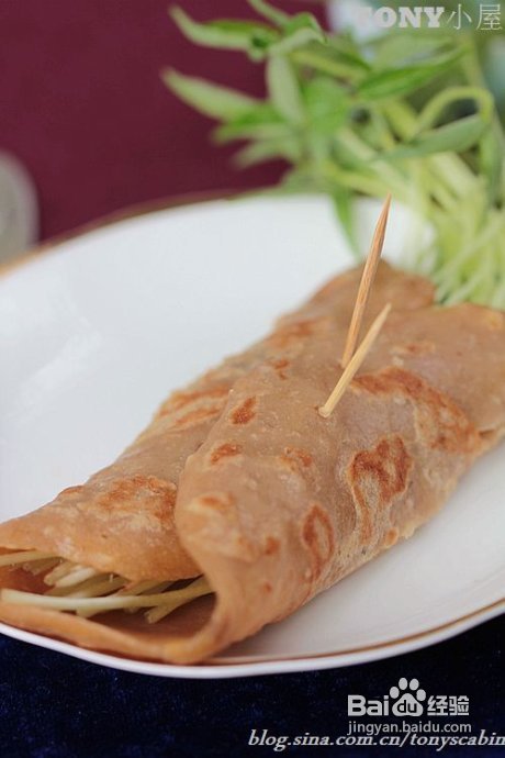 煮夫精心打造的第一款原创的红枣蜂蜜煎饼