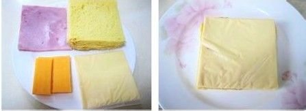 吐司两吃~~~车打三明治VS吐司奶香莓