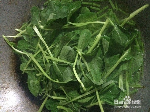 青菜蛋汤的做法