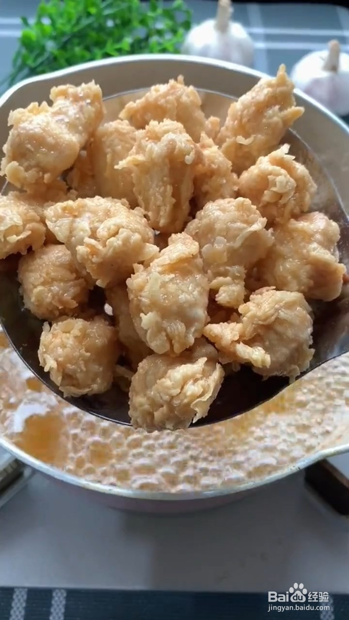 如何制作鸡米花