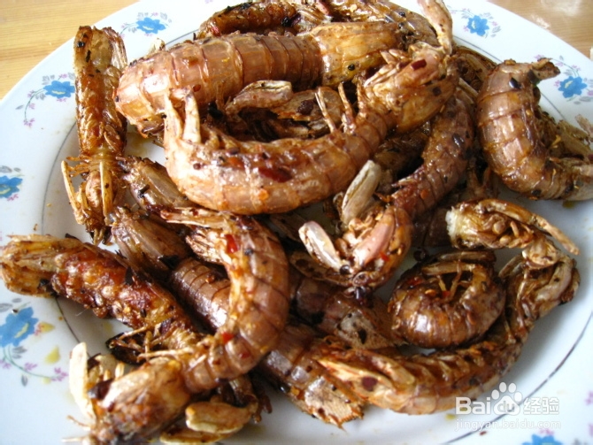 香辣虾耙子【绝对原创】