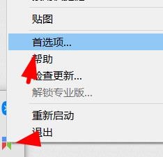Snipaste每隔小时设置为23检查更新#校园分享#