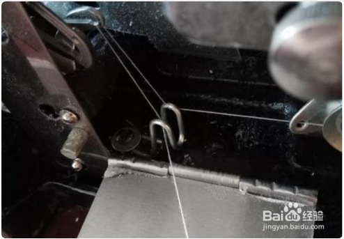 五线机穿线步骤图解