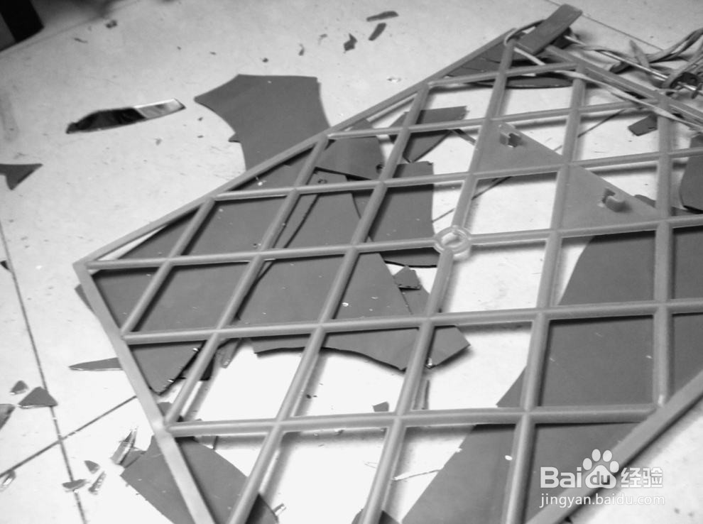 镜子摔碎了怎么办