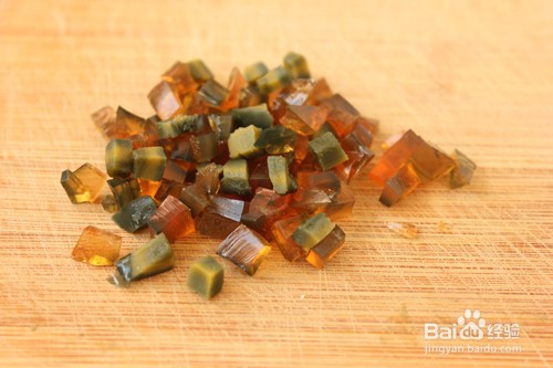 如何做凉菜琥珀蒸蛋