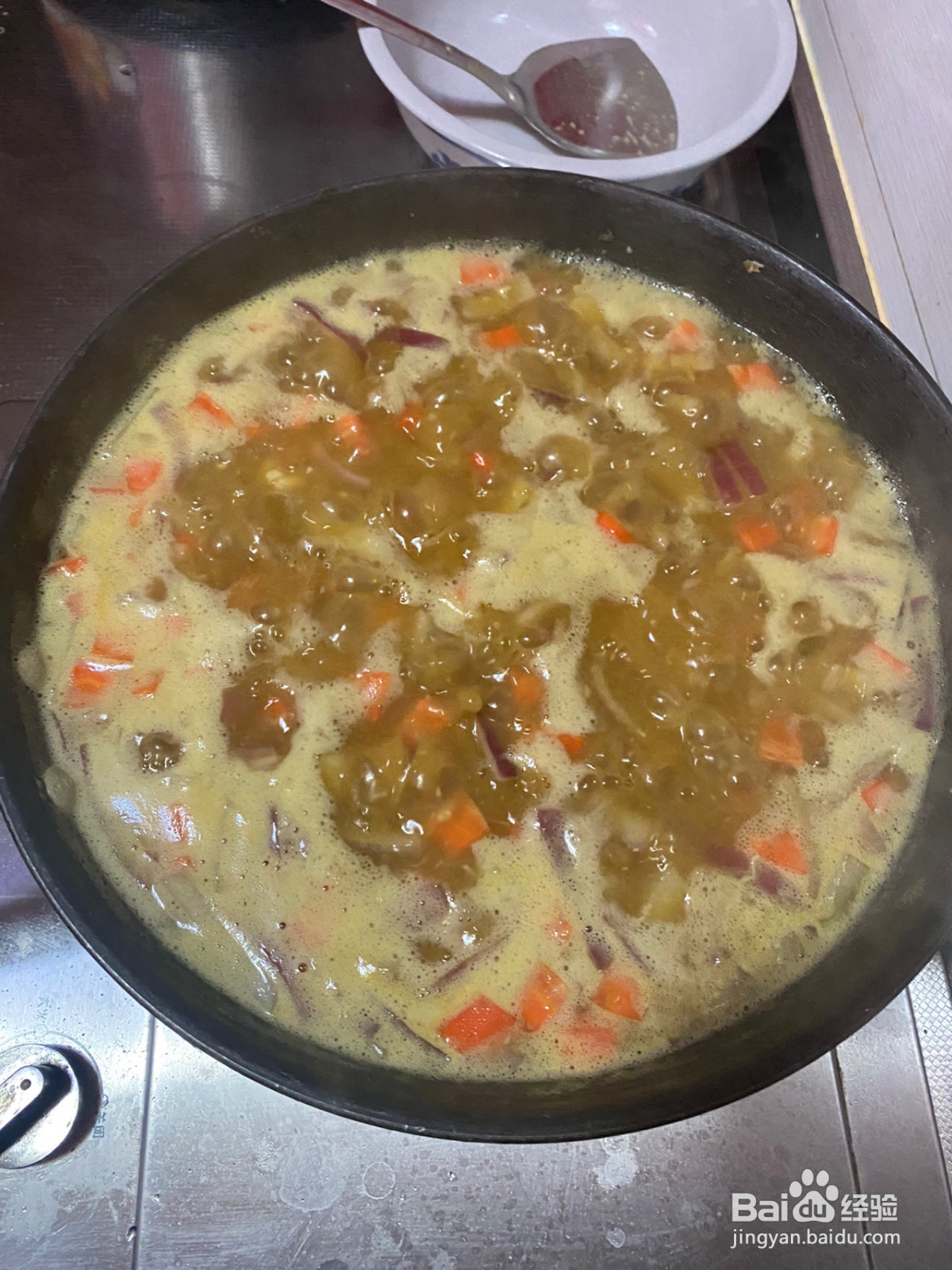 家常版咖喱鸡丁的做法