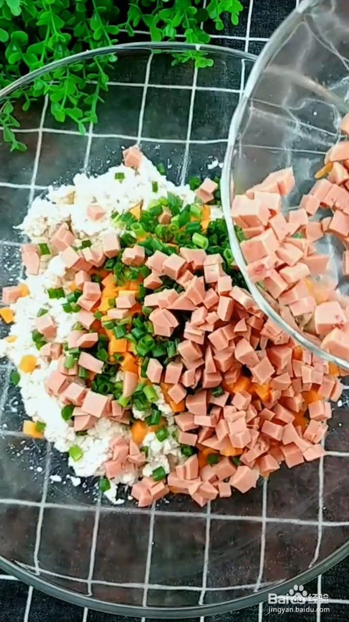 如何制作豆腐丸子