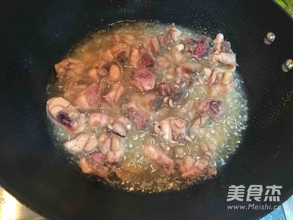辣子鸡块的做法