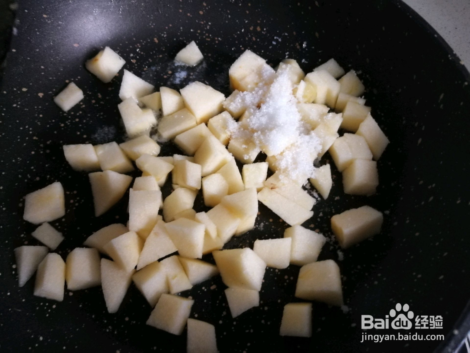 简约版苹果派的做法