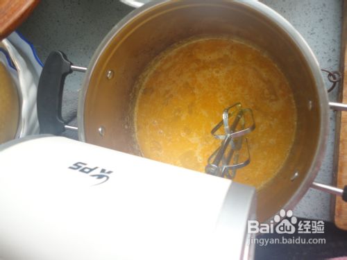 巧克力蛋黄派的做法