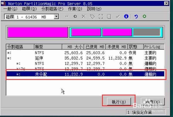 u速启maxdos工具箱删除多余磁盘分区技巧