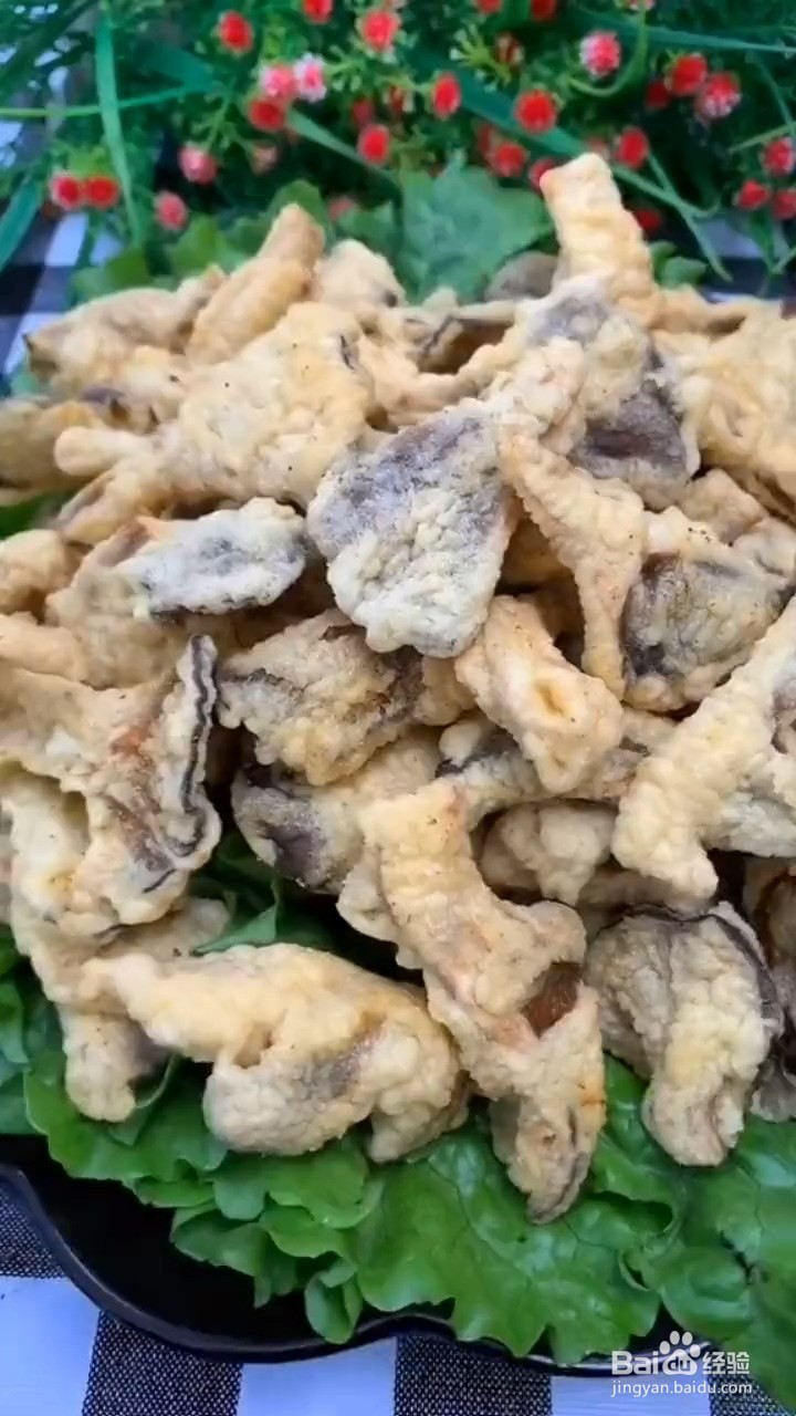如何制作炸蘑菇