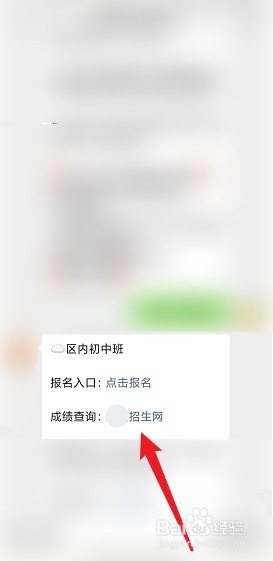 新疆内初班考试成绩怎么查询